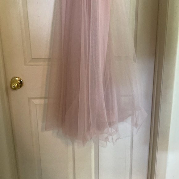 Hello Molly Blush Pink Midi Dress - Picture 7 of 13